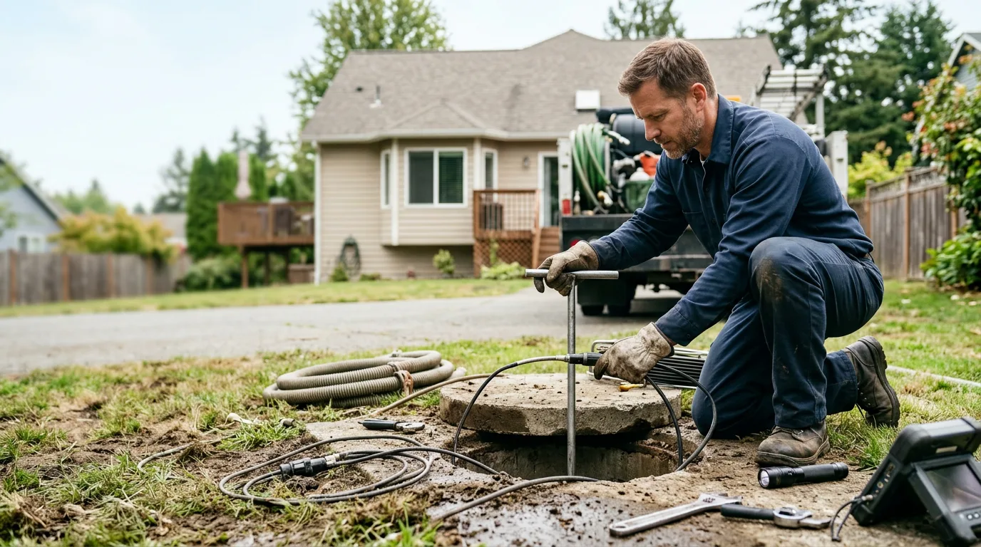 Septic Tank Pumping in Slaughters, KY